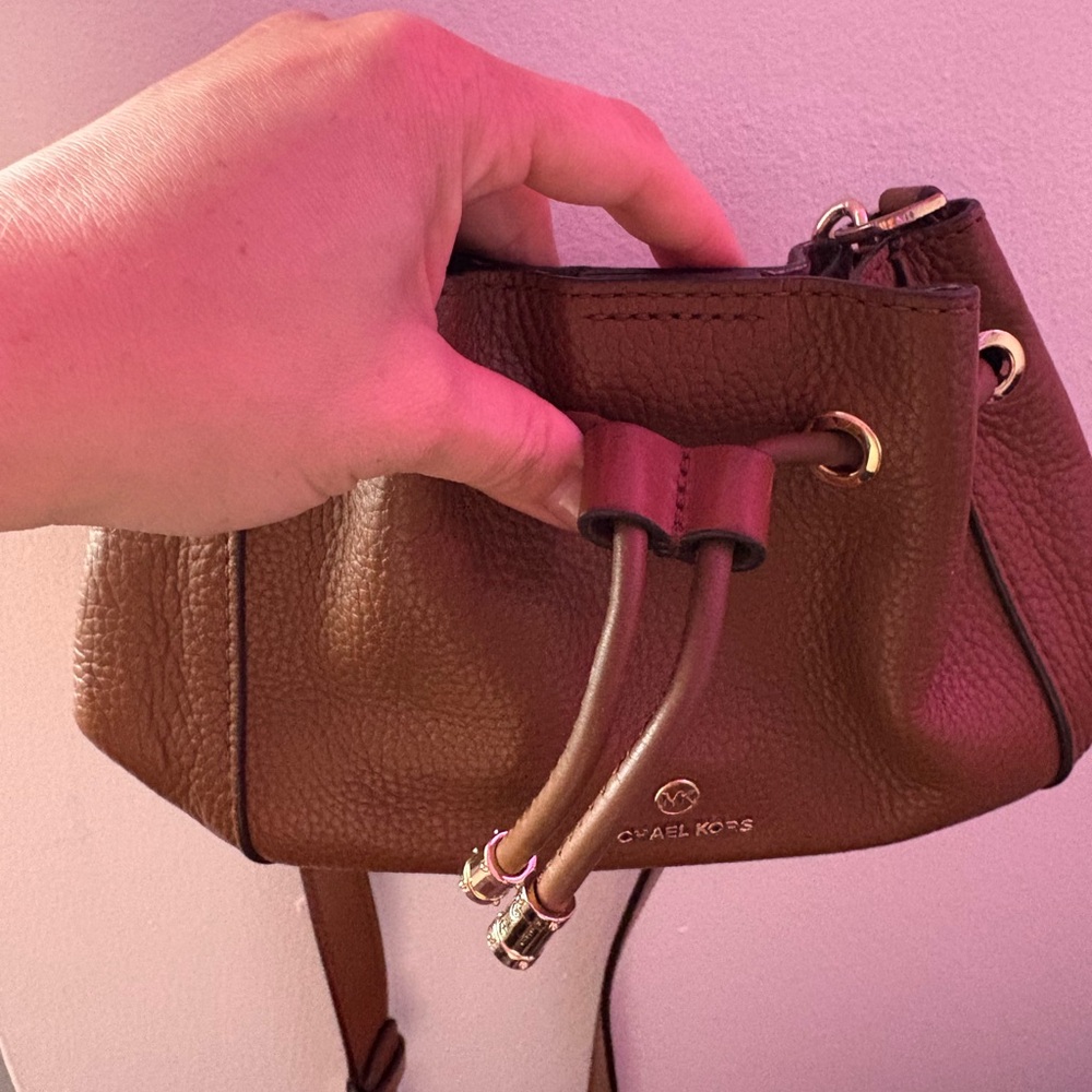 Michael Kors Tan Mini Bag